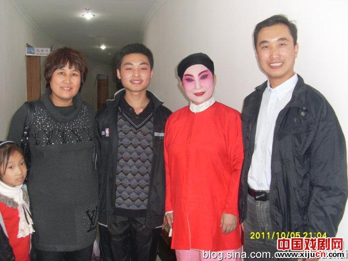 聊城水城明珠大剧场与张民章兰老师