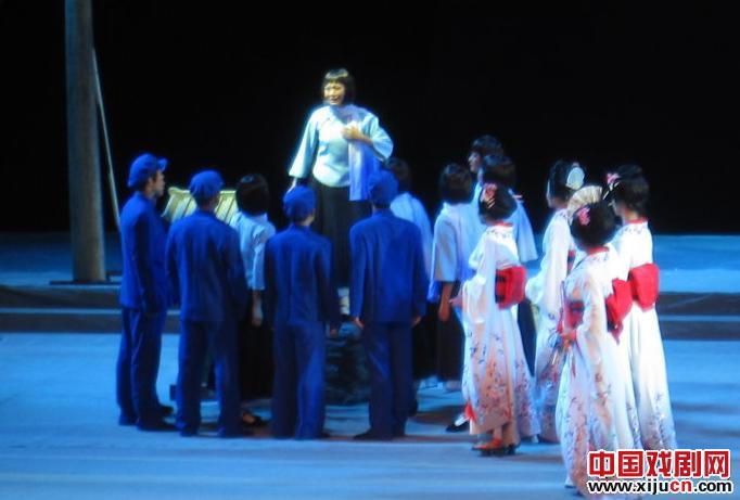 豫剧《刘青霞》