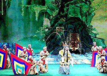 京剧电影舞台版《大闹天宫》首演