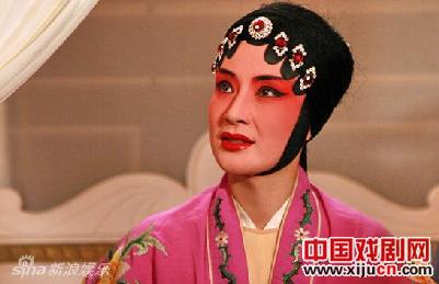 孙宁《梨花泪》京剧扮相