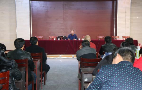 市豫剧团开展职业道德教育树梨园新风