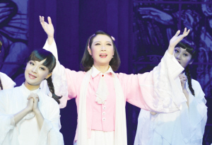 越剧优秀青年演员章琪荣专访