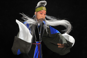 奚派新秀张建峰将领衔演出奚派代表剧目《范进中举》