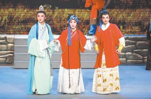 川剧《天衣无缝》《落下闳》两部重头戏精彩演出