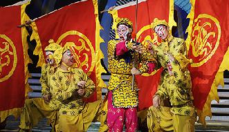 第一位外籍专业京剧演员：石山雄太