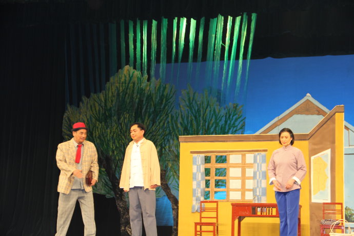 豫剧倒霉大叔的婚事