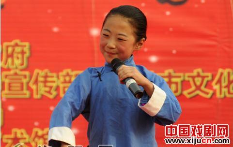 程丽盈演唱的《亲家母对唱》获得&ldquo;每日一星&rdquo;奖