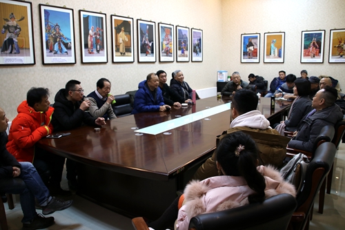 重庆市京剧团再赴天津参加京剧&ldquo;像音像&rdquo;集萃工程录制