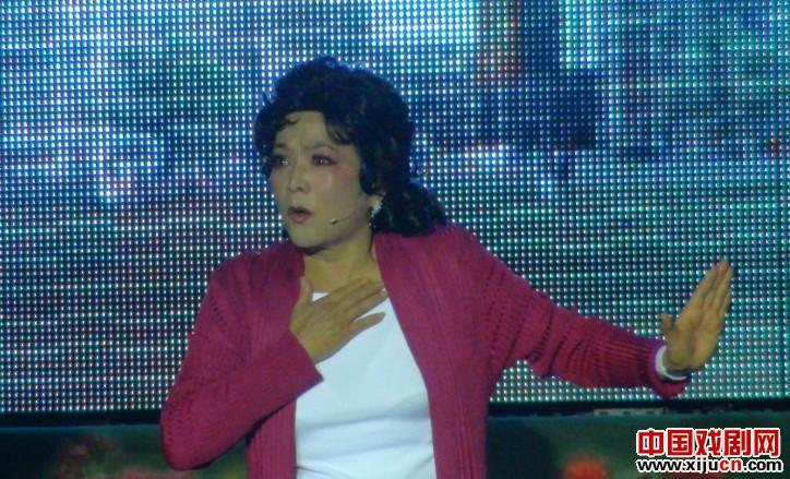 评剧《社区人家》在德云社剧场演出