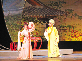 把越剧明星版《梁祝》请到长春