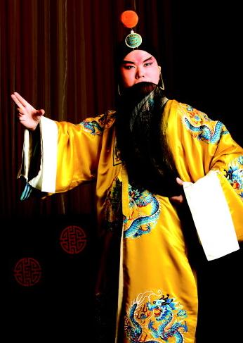 苏旭&ldquo;80后&rdquo;京剧演员的光荣和梦想