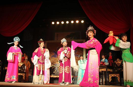 余杭小百花与温岭戏迷再聚首