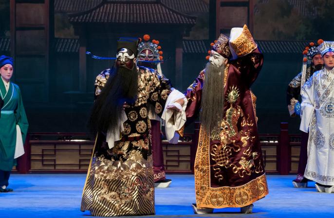 评剧《包公三勘蝴蝶梦》