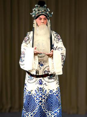 京剧《吞吴恨》3月4日在长安大戏院演出