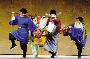 湖北省京剧院天津巡演 好戏连台