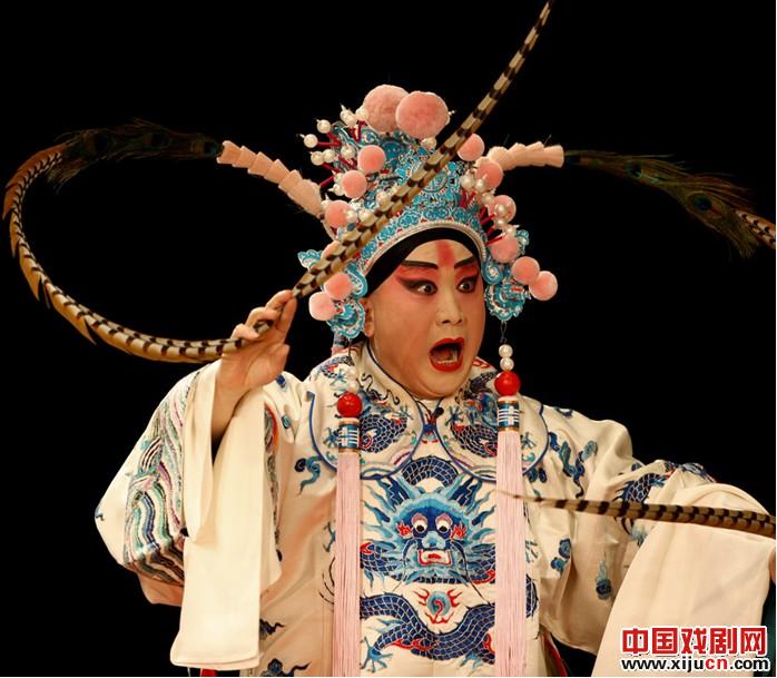 京剧小生：江其虎