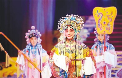 梅葆玖演唱《贵妃醉酒》