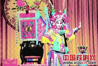 金梦的&ldquo;京剧梦&rdquo;