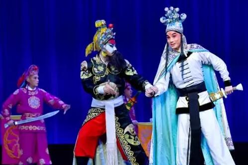 新编川剧《白面虎肖方》