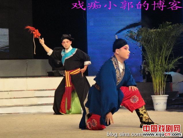 曲剧《刘秀还乡》王胜雷饰演刘秀