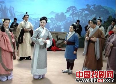 储兰兰任总监制的京剧电影《鸟尊记》即将杀青