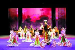 六台京剧亮相来的都是角(组图)