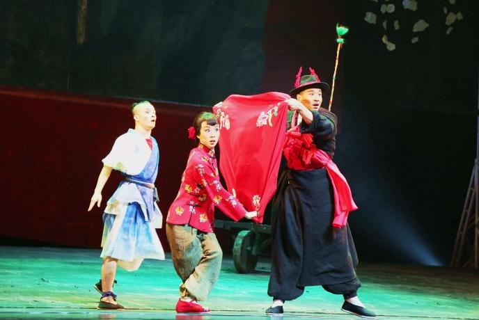 中国评剧院《母亲》