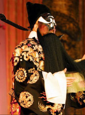 长安大戏院7月18日演出京剧《铡包勉 赤桑镇 遇皇后 打龙袍》