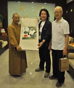 台湾豫剧团导演李利宏与国家一级编剧孟华合作筹备《玄奘大师》