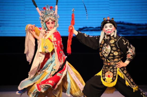 张欢演出京剧《昭君出塞》