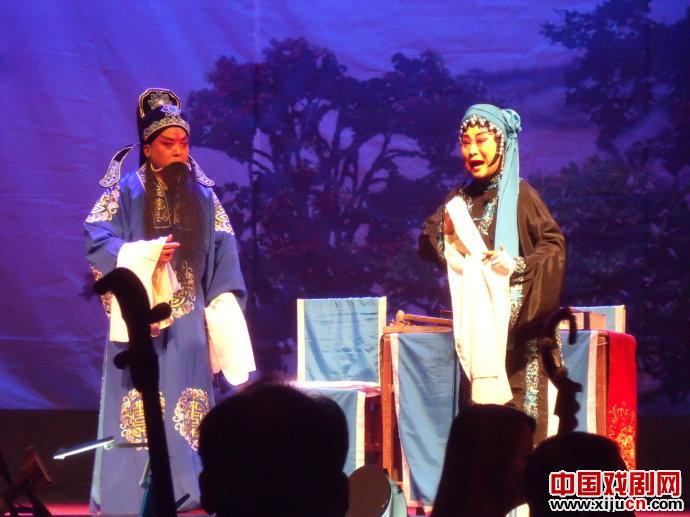 渑池曲剧团《曹端还乡》