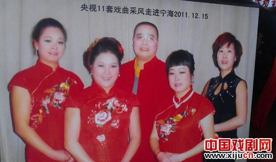 宁海姐妹越剧团