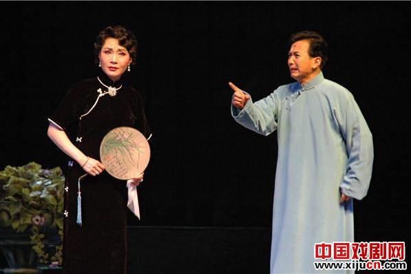 陕西演艺集团京剧院携京剧版《雷雨》参加&ldquo;第三届中国曹禺文化周&rdquo;