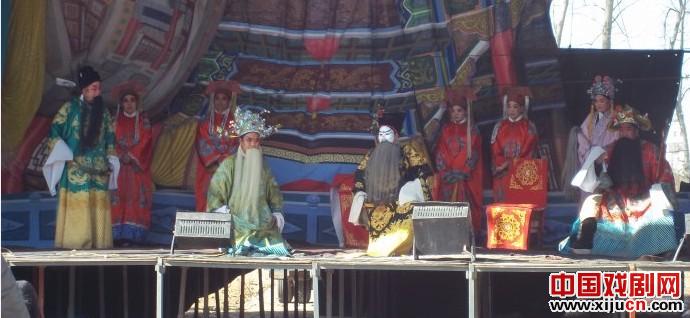 豫剧《地搪板》