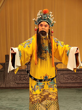 长安大戏院9月18日演出京剧《盗仙草》《逍遥津》