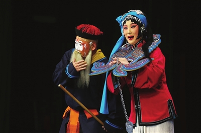 天津京剧院演出程派《玉堂春》