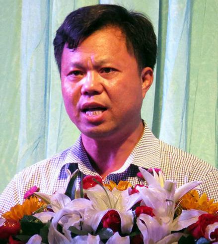 刘军阳戏剧周演出致辞