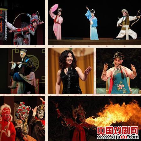 5月8日成都纺织高等专科学校经典川剧折戏演出