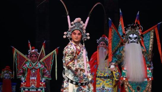 安徽省徽京剧院演出大型徽京剧《惊魂记》