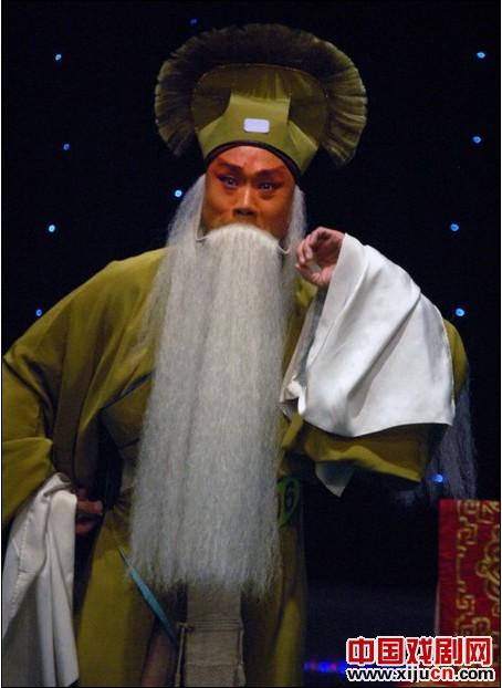 张转社以一初《扫松》荣获&ldquo;当代中国曲剧十大名角&rdquo;称号