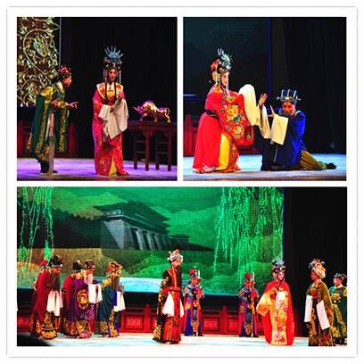 京剧新编历史故事剧《铜牛记》遭火爆场面