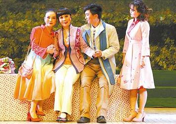 现代豫剧《游子吟》亮相中原文化大舞台文化惠民演出