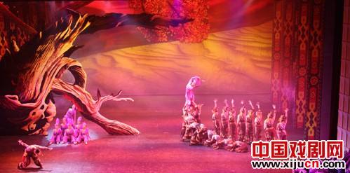 歌舞豫剧《天山雪莲》参选第二届中国豫剧节