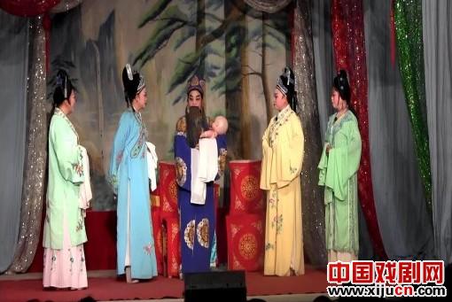 宜兴市红楼越剧团演出《包公斩赵王》