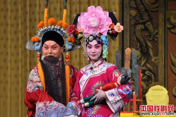 5月2日长安大戏院北京京剧院青年团《四郎探母》