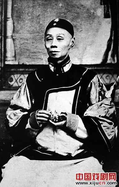 百年北京老照片京剧情