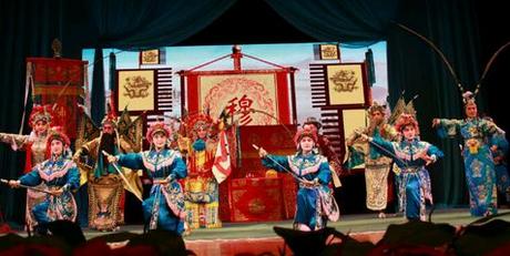 朝阳县艺术推广中心《穆桂英挂帅》