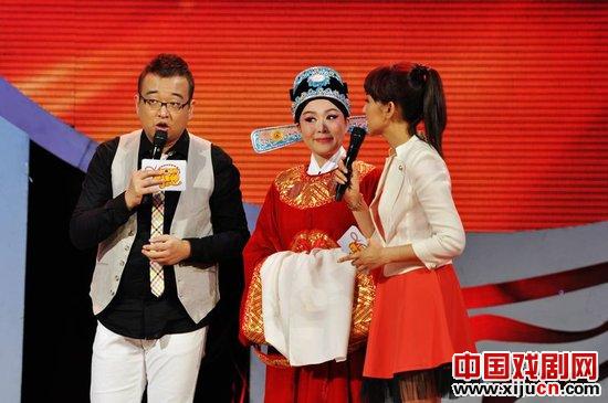 北京鸣越社四小花旦参加《梨园闯关我挂帅》