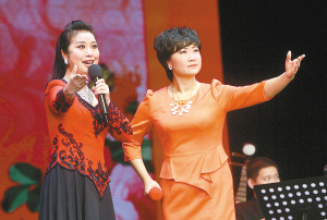 西安报业传媒集团·迎新年京剧演唱会