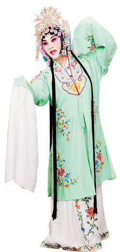 戴月琴:要做新凤霞那样的演员